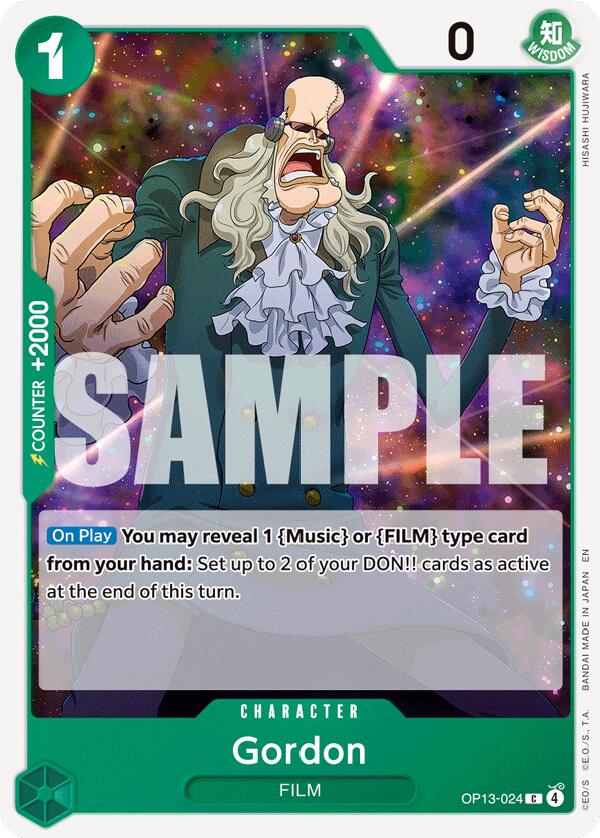 Gordon [Carrying On His Will] | Good Games Morley