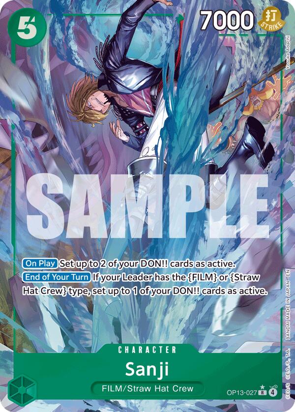 Sanji (Alternate Art) [Carrying On His Will] | Good Games Morley