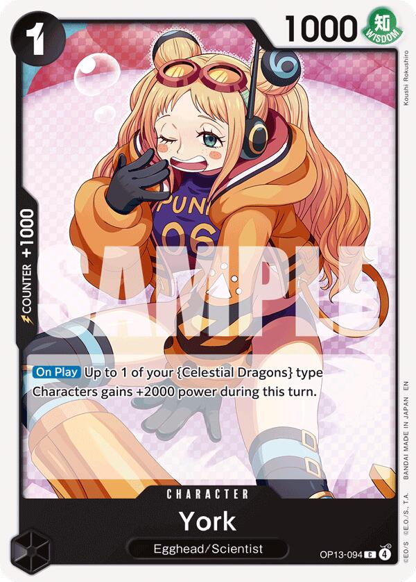 York [Carrying On His Will] | Good Games Morley