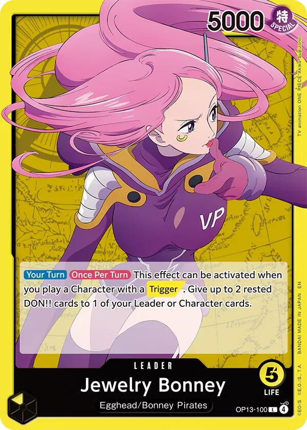 Jewelry Bonney [Carrying On His Will] | Good Games Morley