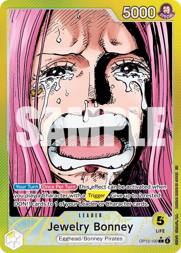 Jewelry Bonney (Alternate Art) [Carrying On His Will] | Good Games Morley