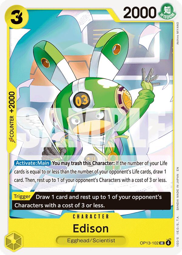 Edison [Carrying On His Will] | Good Games Morley