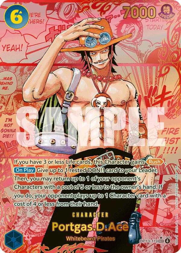 Portgas.D.Ace (3rd Anniversary) [Carrying On His Will] | Good Games Morley