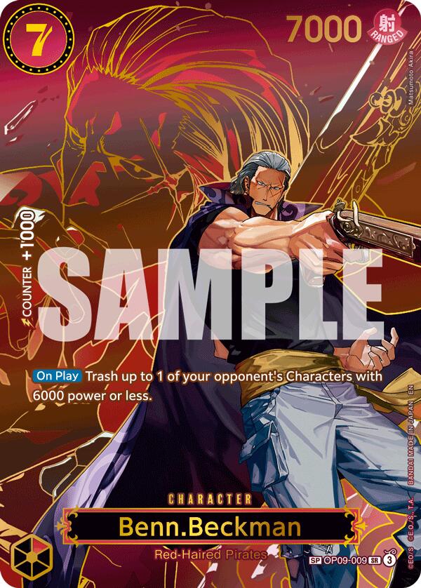 Benn.Beckman (SP) [Carrying On His Will] | Good Games Morley