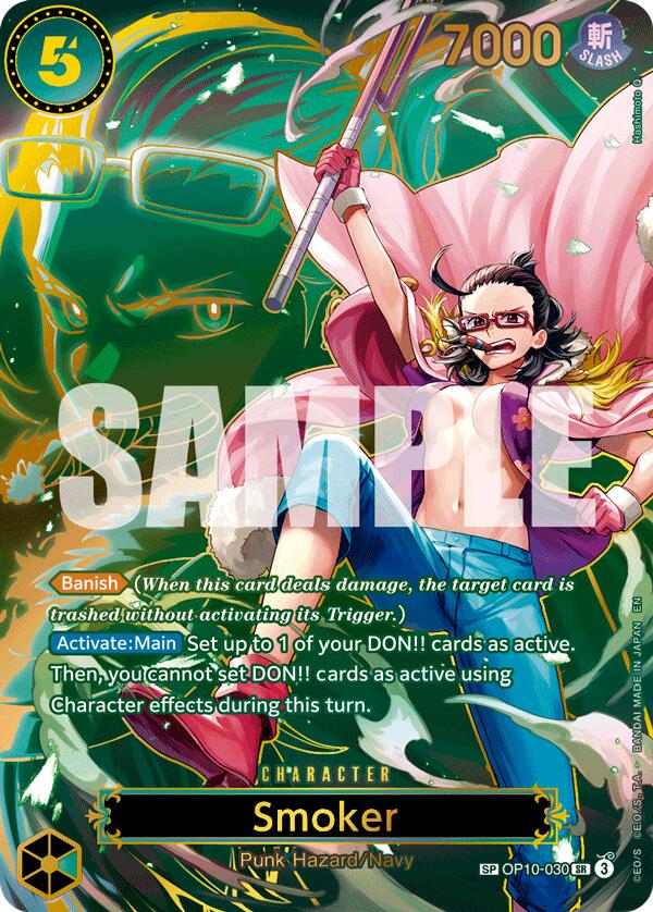 Smoker (OP10-030) (SP) [Carrying On His Will] | Good Games Morley