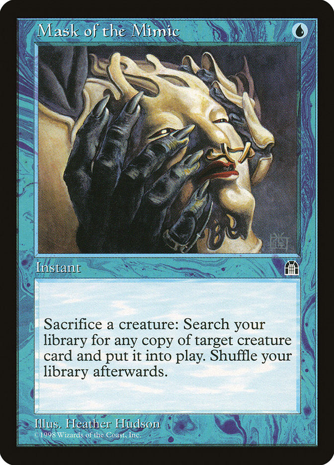Mask of the Mimic 37/143 (Stronghold)  | Good Games Morley
