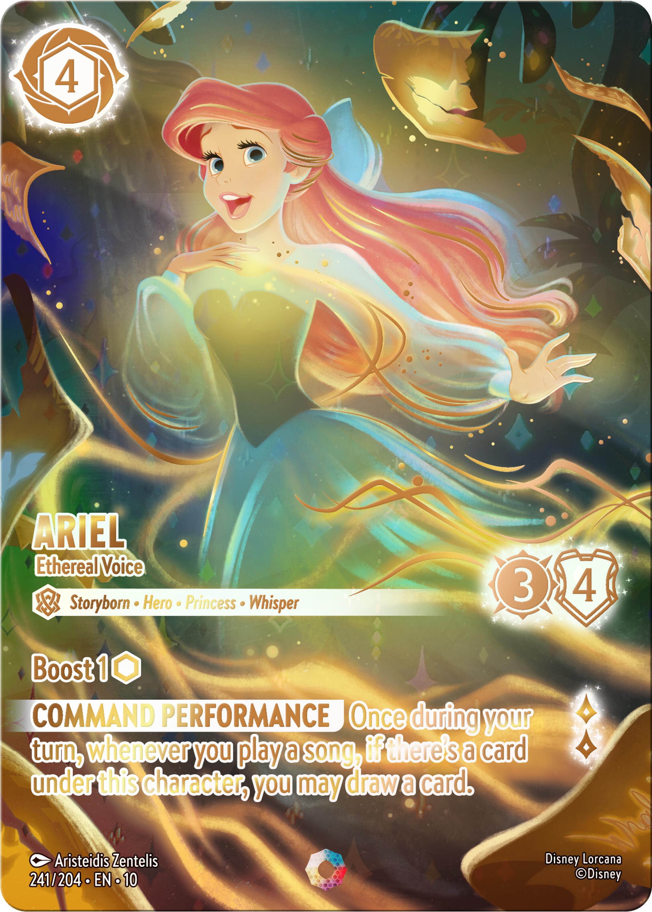 Ariel - Ethereal Voice (Iconic) (241/204) [Whispers in the Well] | Good Games Morley