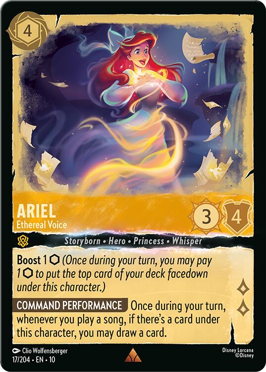 Ariel - Ethereal Voice (17/204) [Whispers in the Well] | Good Games Morley