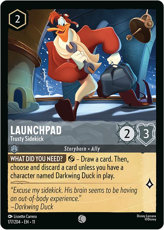 Launchpad - Trusty Sidekick (177/204) [Winterspell] | Good Games Morley