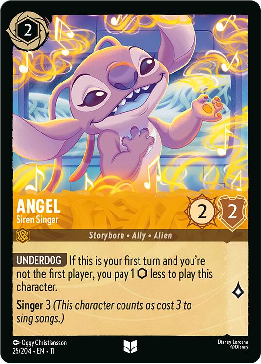 Angel - Siren Singer (25/204) [Winterspell] | Good Games Morley