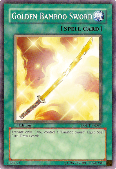 Golden Bamboo Sword [LODT-EN062] Common | Good Games Morley