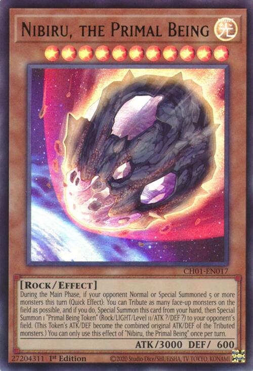 Nibiru, the Primal Being [CH01-EN017] Ultra Rare | Good Games Morley