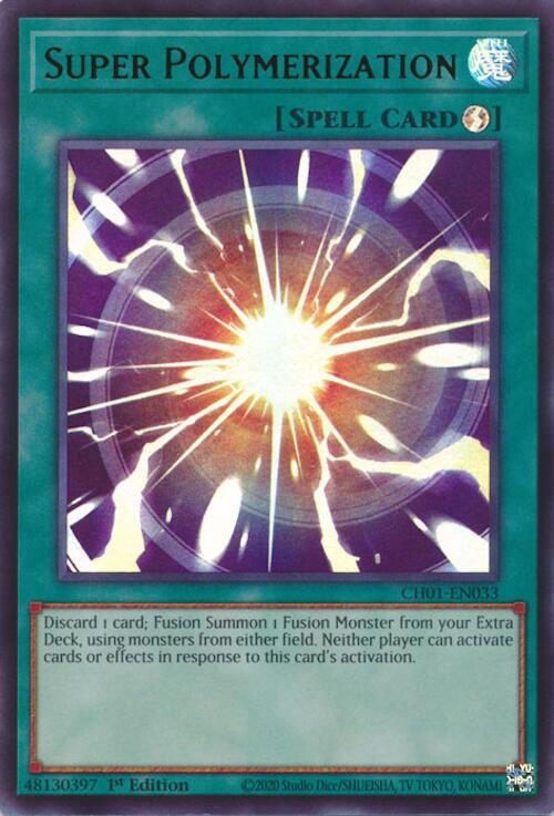 Super Polymerization [CH01-EN033] Ultra Rare | Good Games Morley