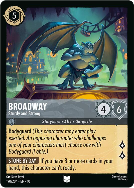 Broadway - Sturdy and Strong (190/204) [Whispers in the Well] | Good Games Morley