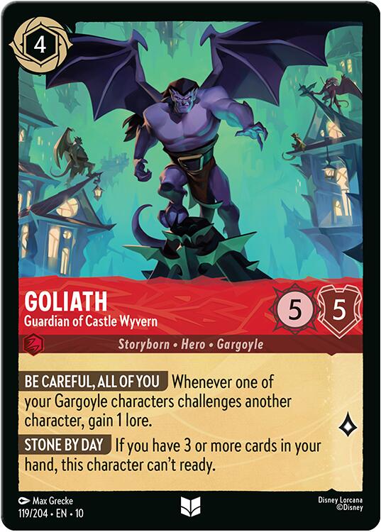 Goliath - Guardian of Castle Wyvern (119/204) [Whispers in the Well] | Good Games Morley