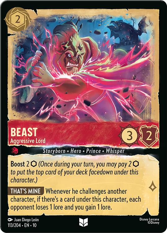 Beast - Aggressive Lord (113/204) [Whispers in the Well] | Good Games Morley