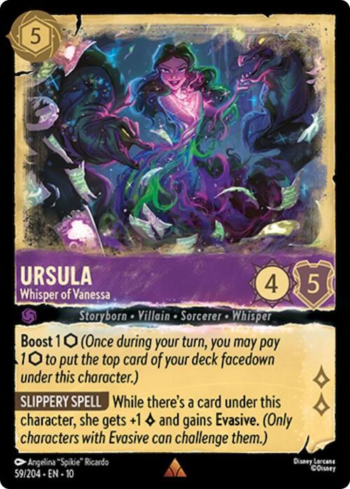 Ursula - Whisper of Vanessa (59/204) [Whispers in the Well] | Good Games Morley