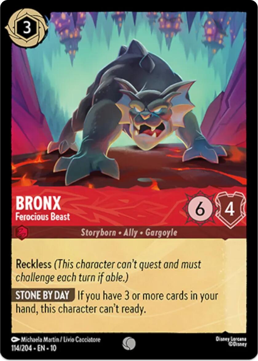 Bronx - Ferocious Beast (114/204) [Whispers in the Well] | Good Games Morley