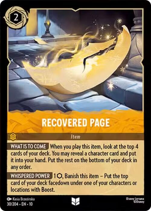 Recovered Page (30/204) [Whispers in the Well] | Good Games Morley
