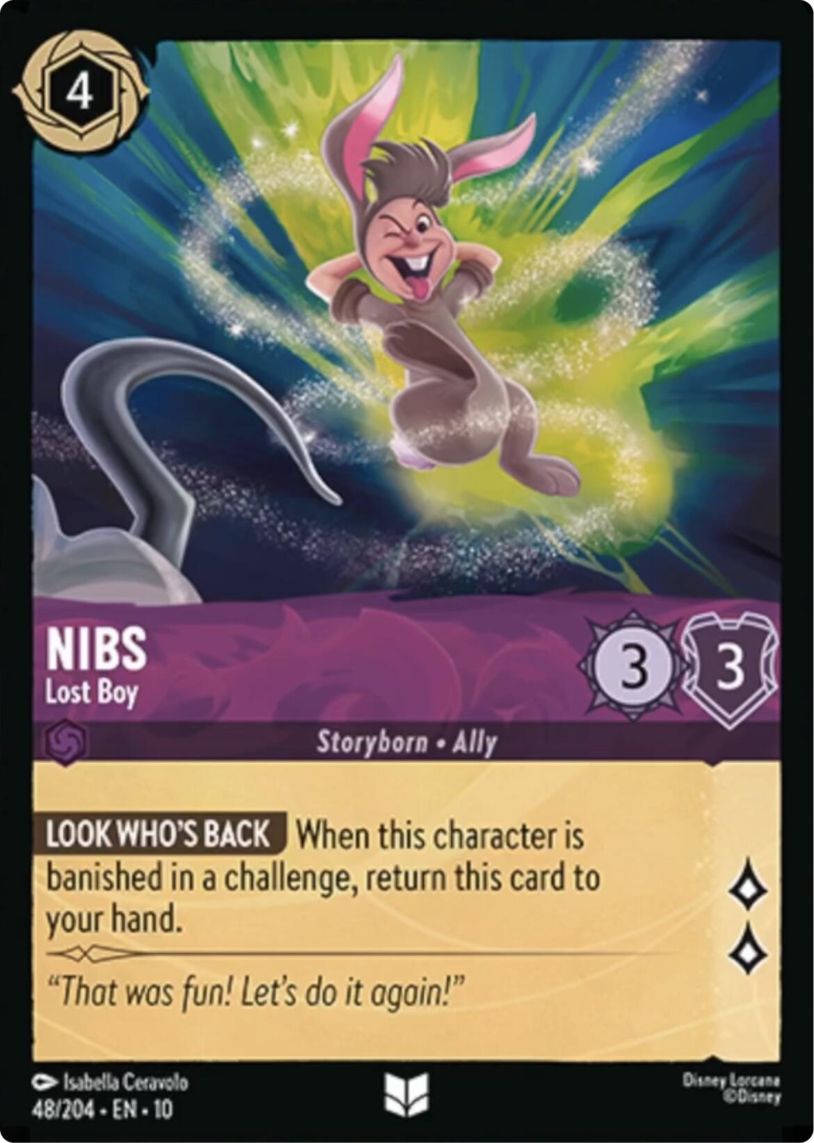 Nibs - Lost Boy (48/204) [Whispers in the Well] | Good Games Morley