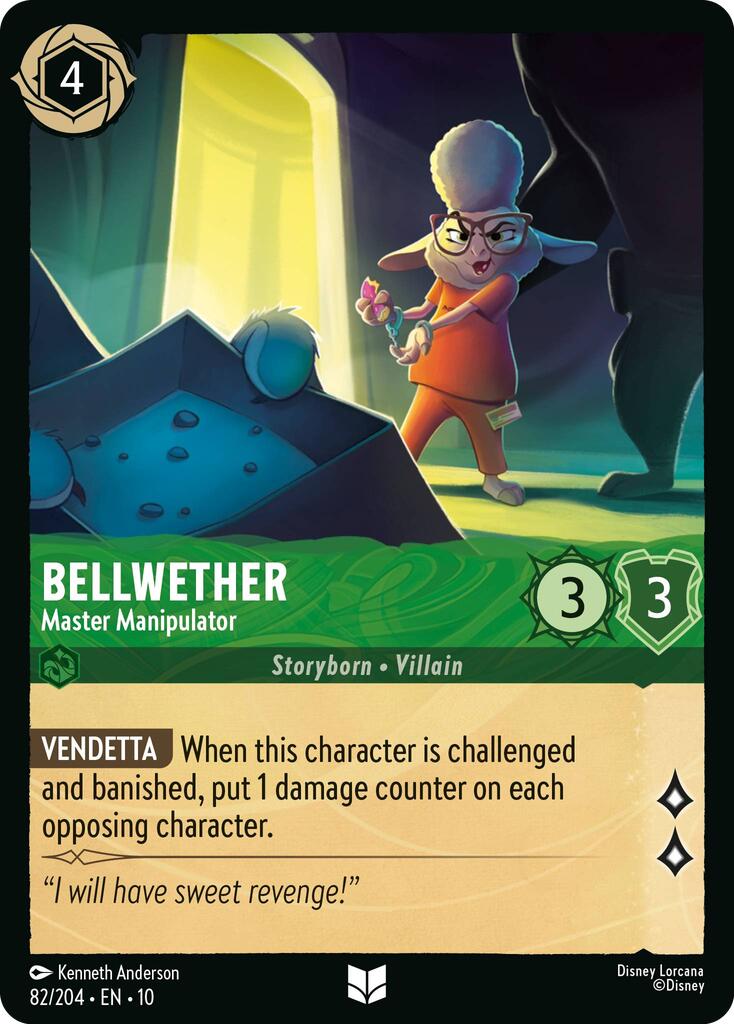 Bellwether - Master Manipulator (82/204) [Whispers in the Well] | Good Games Morley