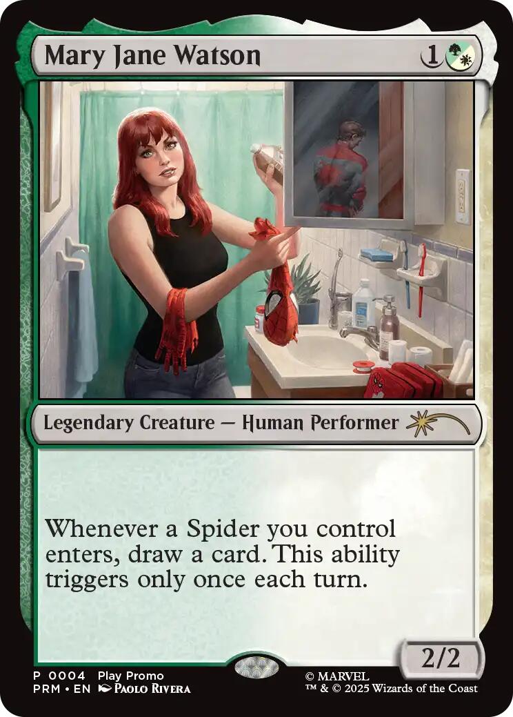 Mary Jane Watson [Wizards Play Network 2025] | Good Games Morley