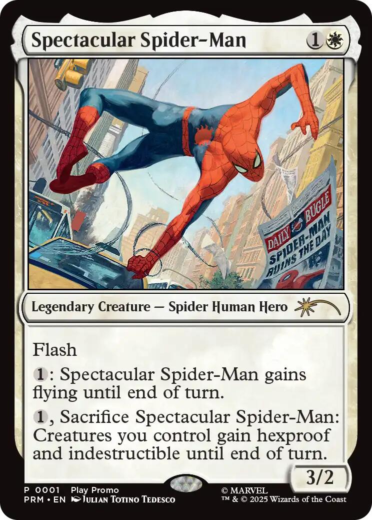 Spectacular Spider-Man [Wizards Play Network 2025] | Good Games Morley