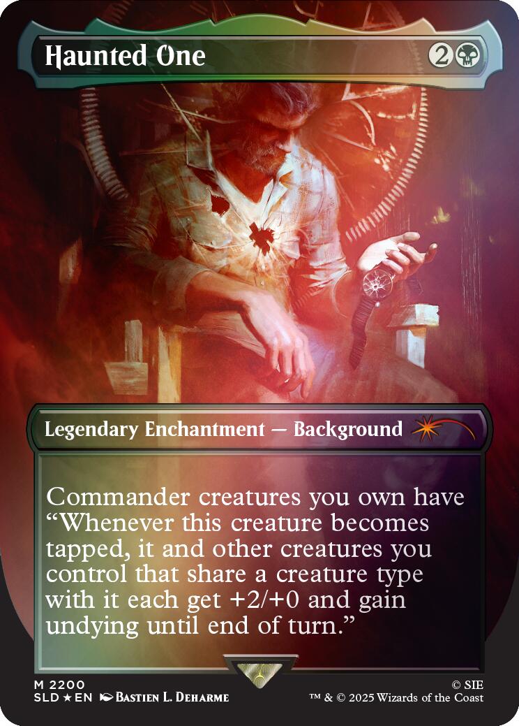 Haunted One (Rainbow Foil) [Secret Lair Drop Series] | Good Games Morley