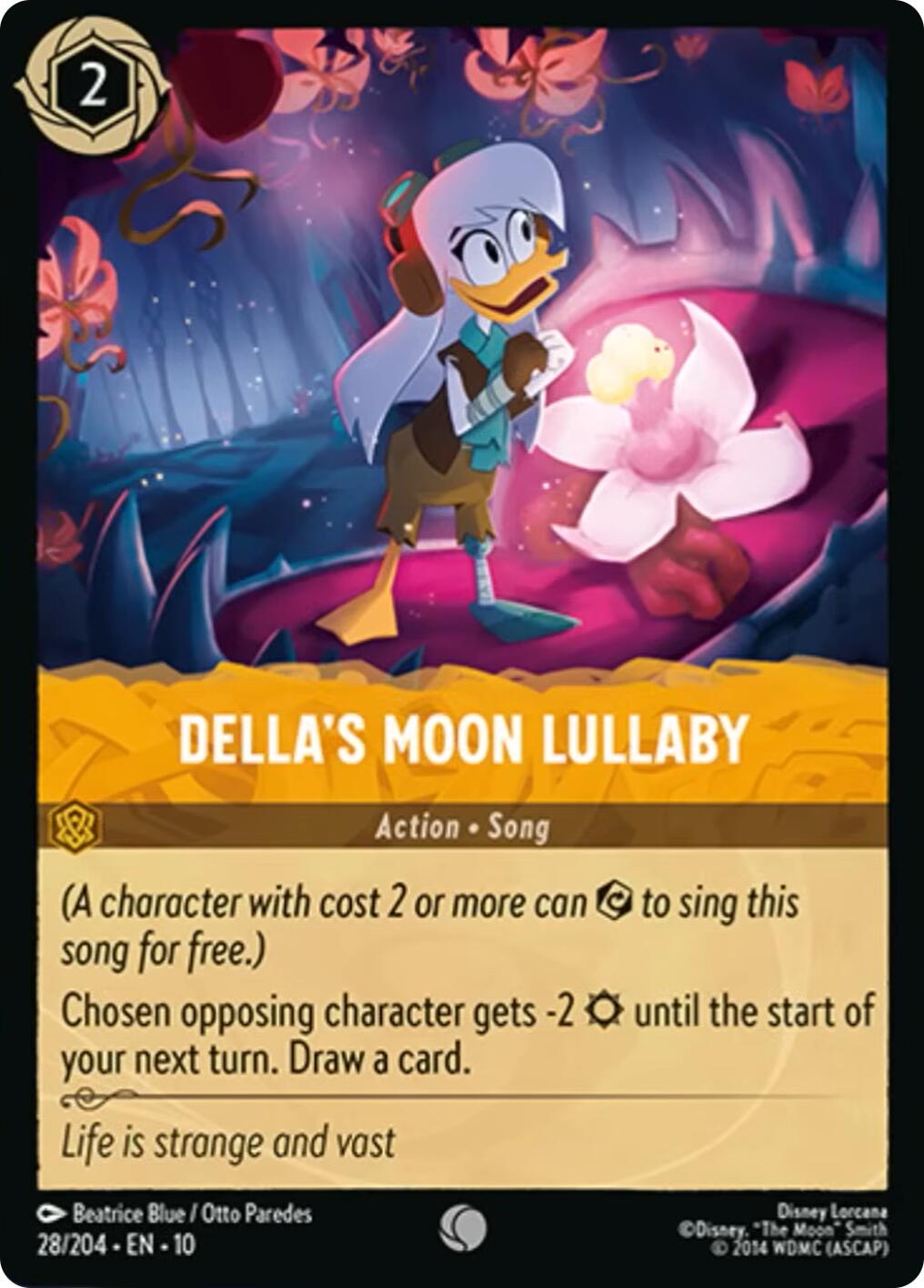 Della's Moon Lullaby (28/204) [Whispers in the Well] | Good Games Morley