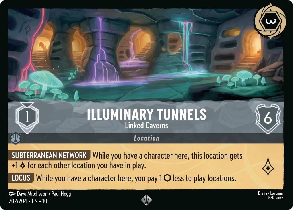 Illuminary Tunnels - Linked Caverns (202/204) [Whispers in the Well] | Good Games Morley