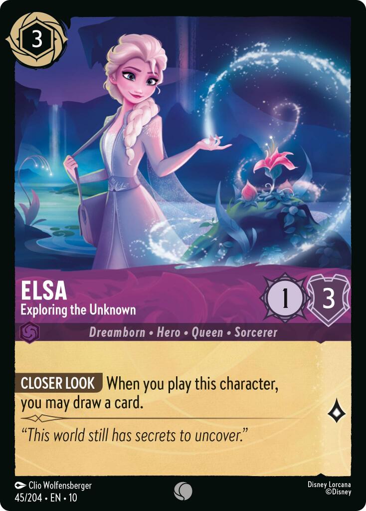 Elsa - Exploring the Unknown (45/204) [Whispers in the Well] | Good Games Morley