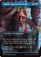 Mimir's Ancient Wisdom - Teferi's Ageless Insight [Secret Lair Drop Series] | Good Games Morley