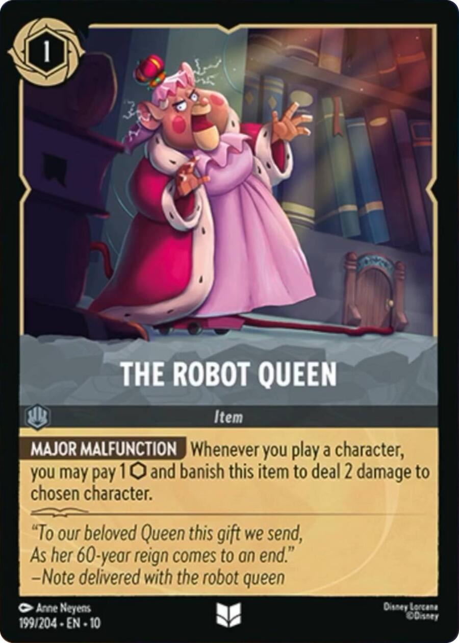 The Robot Queen (199/204) [Whispers in the Well] | Good Games Morley