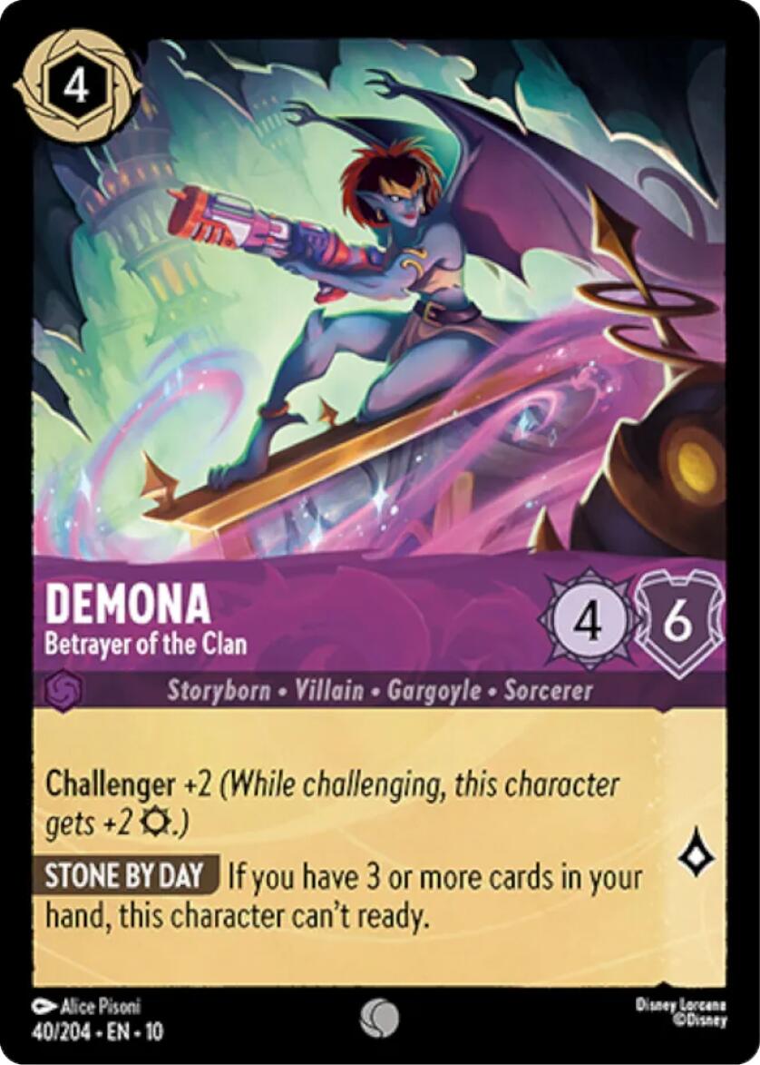 Demona - Betrayer of the Clan (40/204) [Whispers in the Well] | Good Games Morley