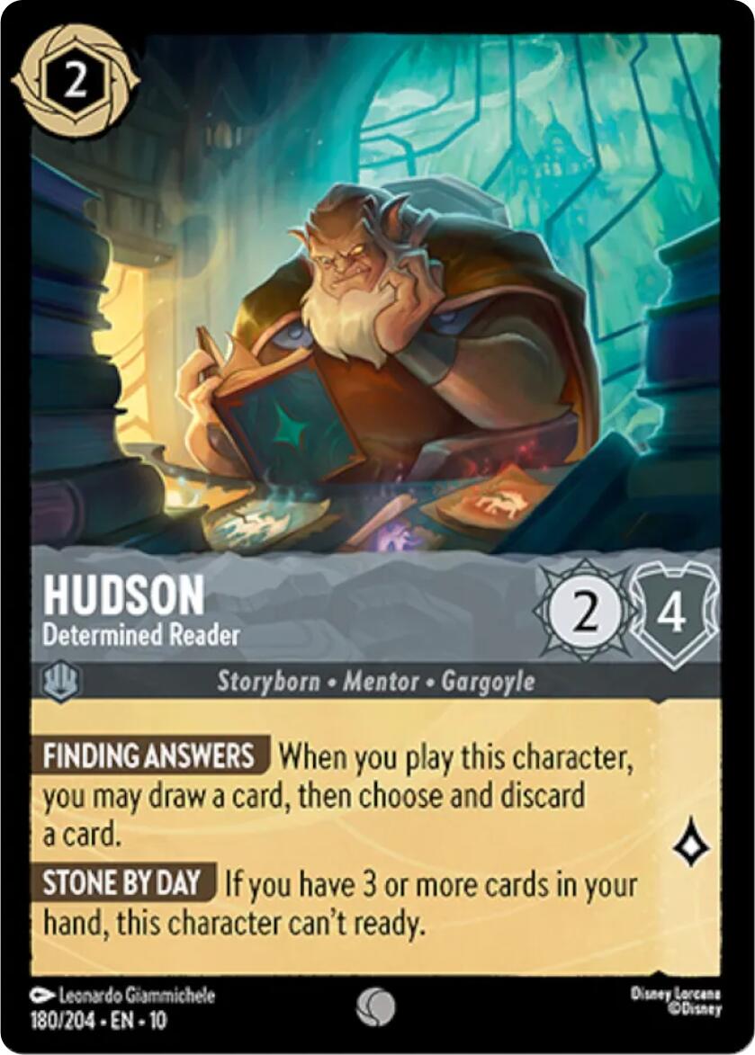 Hudson - Determined Reader (180/204) [Whispers in the Well] | Good Games Morley