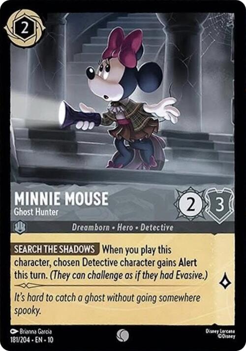 Minnie Mouse - Ghost Hunter (181/204) [Whispers in the Well] | Good Games Morley