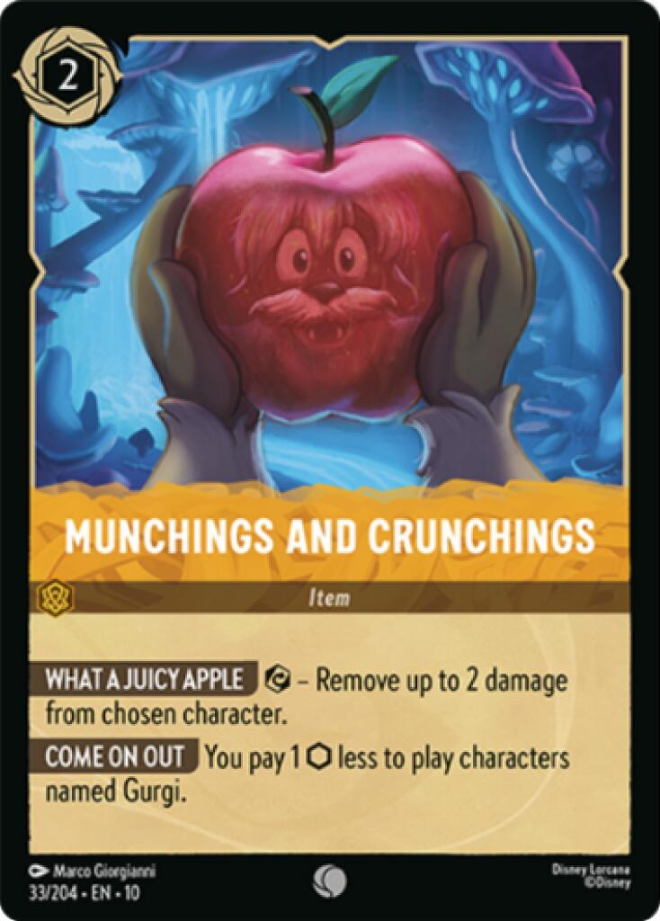 Munchings and Crunchings (33/204) [Whispers in the Well] | Good Games Morley