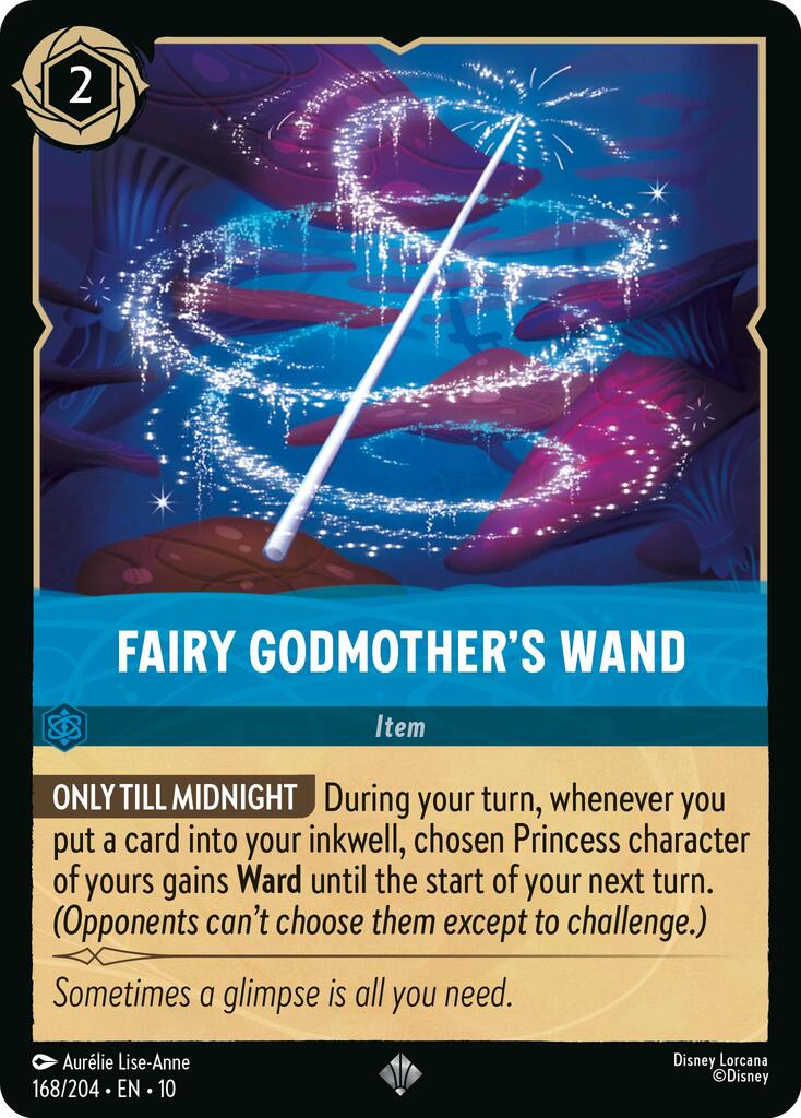 Fairy Godmother's Wand (168/204) [Whispers in the Well] | Good Games Morley