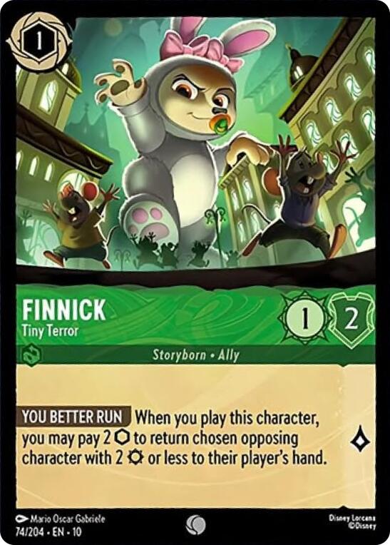 Finnick - Tiny Terror (74/204) [Whispers in the Well] | Good Games Morley