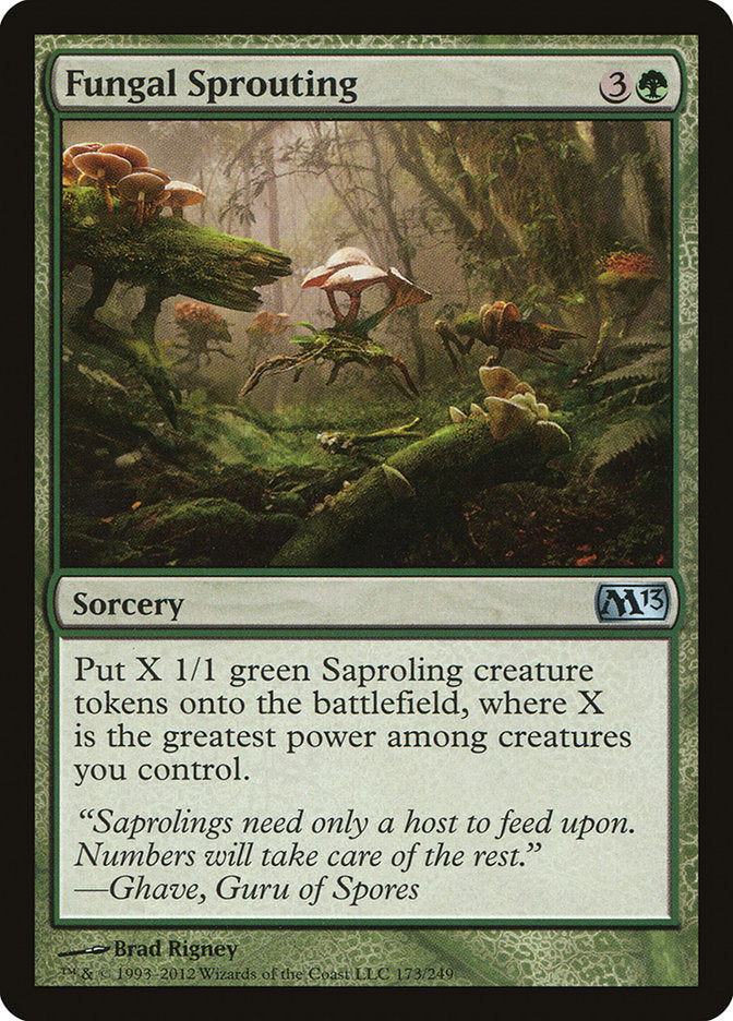 Fungal Sprouting 173/249 (Magic 2013 (M13))  | Good Games Morley