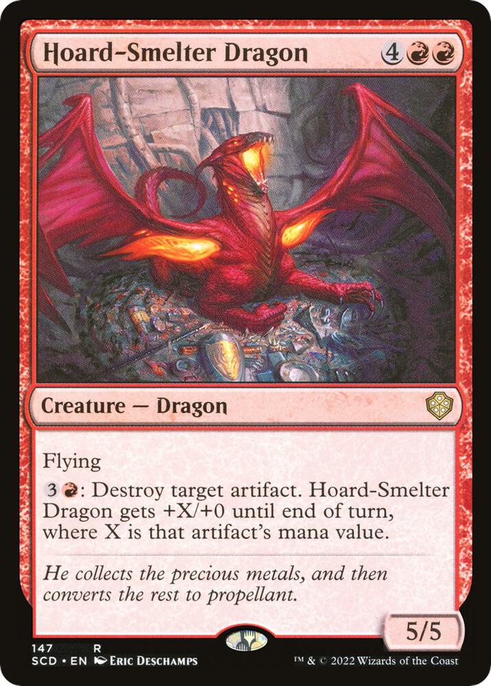 Hoard-Smelter Dragon 147/352 (Starter Commander Decks)  | Good Games Morley