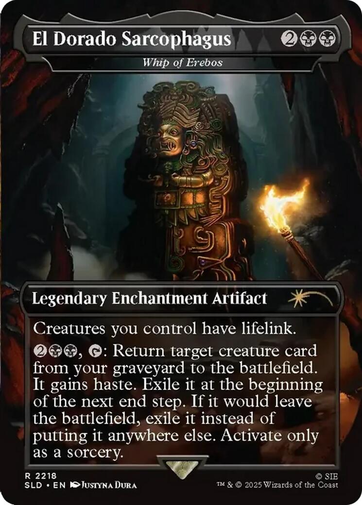 El Dorado Sarcophagus - Whip of Erebos [Secret Lair Drop Series] | Good Games Morley