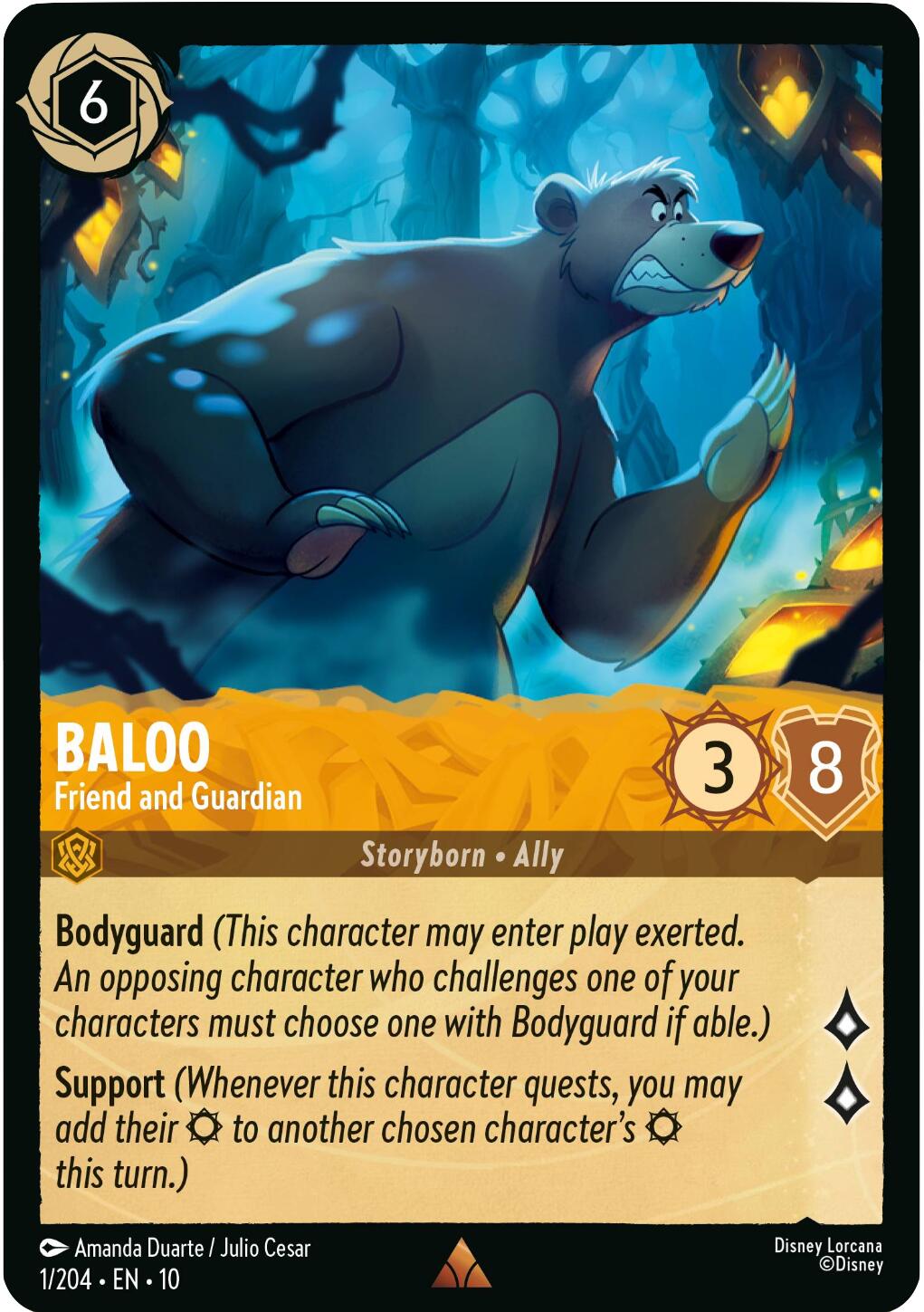 Baloo - Friend and Guardian (1/204) [Whispers in the Well] | Good Games Morley