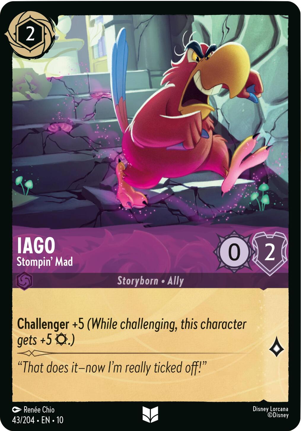 Iago - Stompin' Mad (43/204) [Whispers in the Well] | Good Games Morley