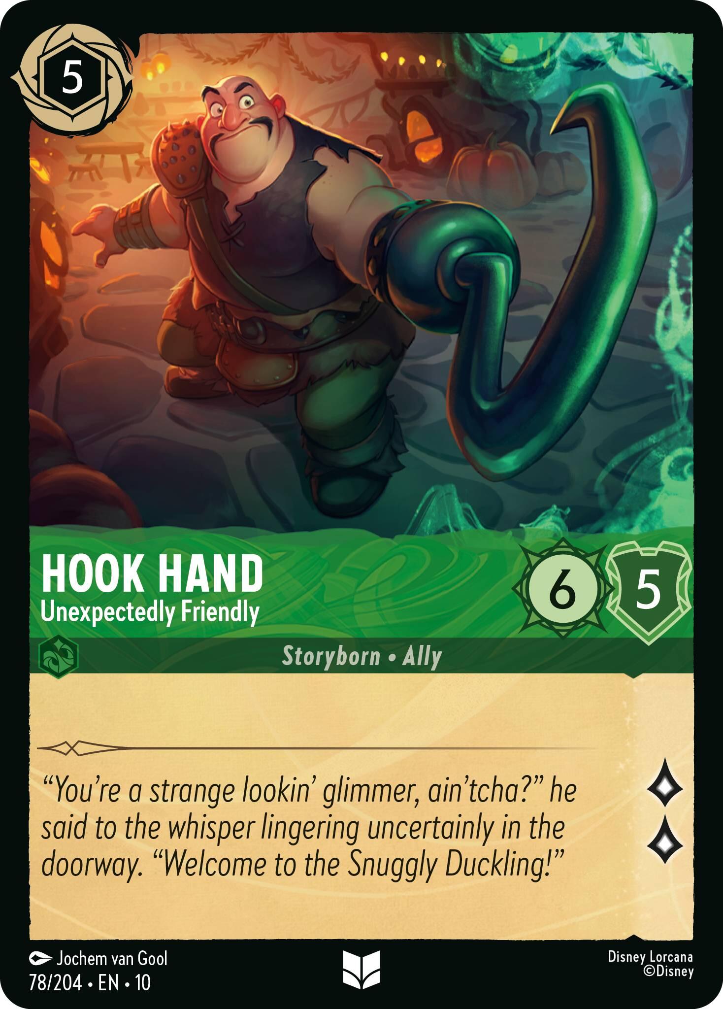 Hook Hand - Unexpectedly Friendly (78/204) [Whispers in the Well] | Good Games Morley
