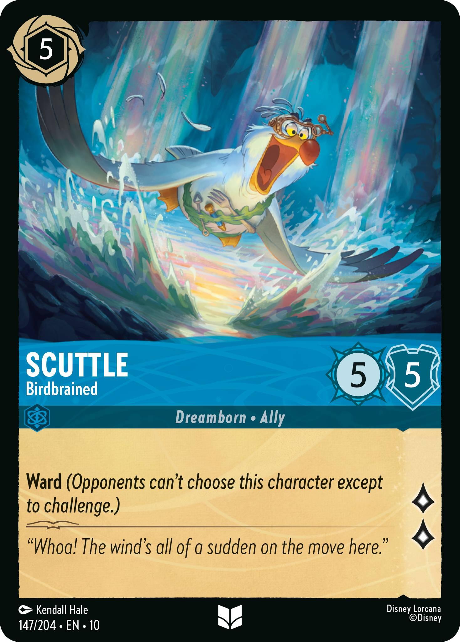 Scuttle - Birdbrained (147/204) [Whispers in the Well] | Good Games Morley