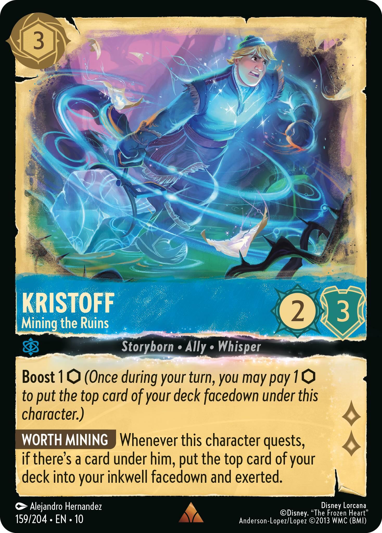 Kristoff - Mining the Ruins (159/204) [Whispers in the Well] | Good Games Morley