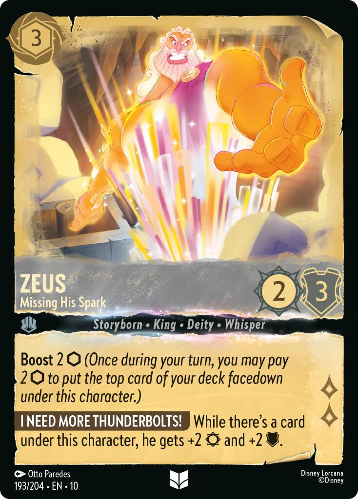 Zeus - Missing His Spark (193/204) [Whispers in the Well] | Good Games Morley