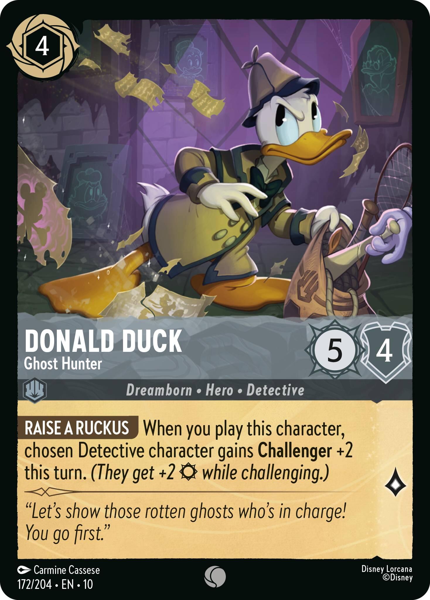 Donald Duck - Ghost Hunter (172/204) [Whispers in the Well] | Good Games Morley