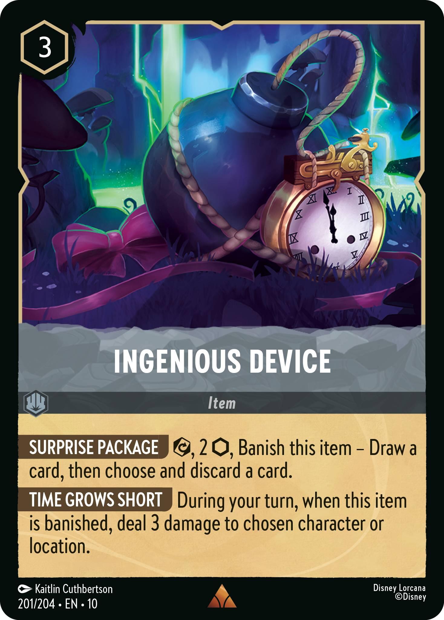 Ingenious Device (201/204) [Whispers in the Well] | Good Games Morley